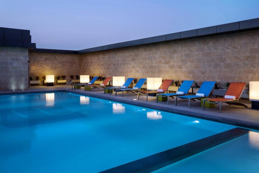 Aloft Riyadh Hotel Main image