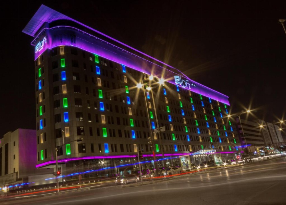 Aloft Riyadh Hotel